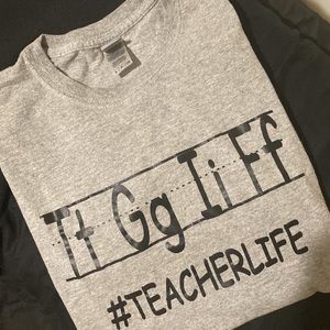 TGIF Teachers t shirt